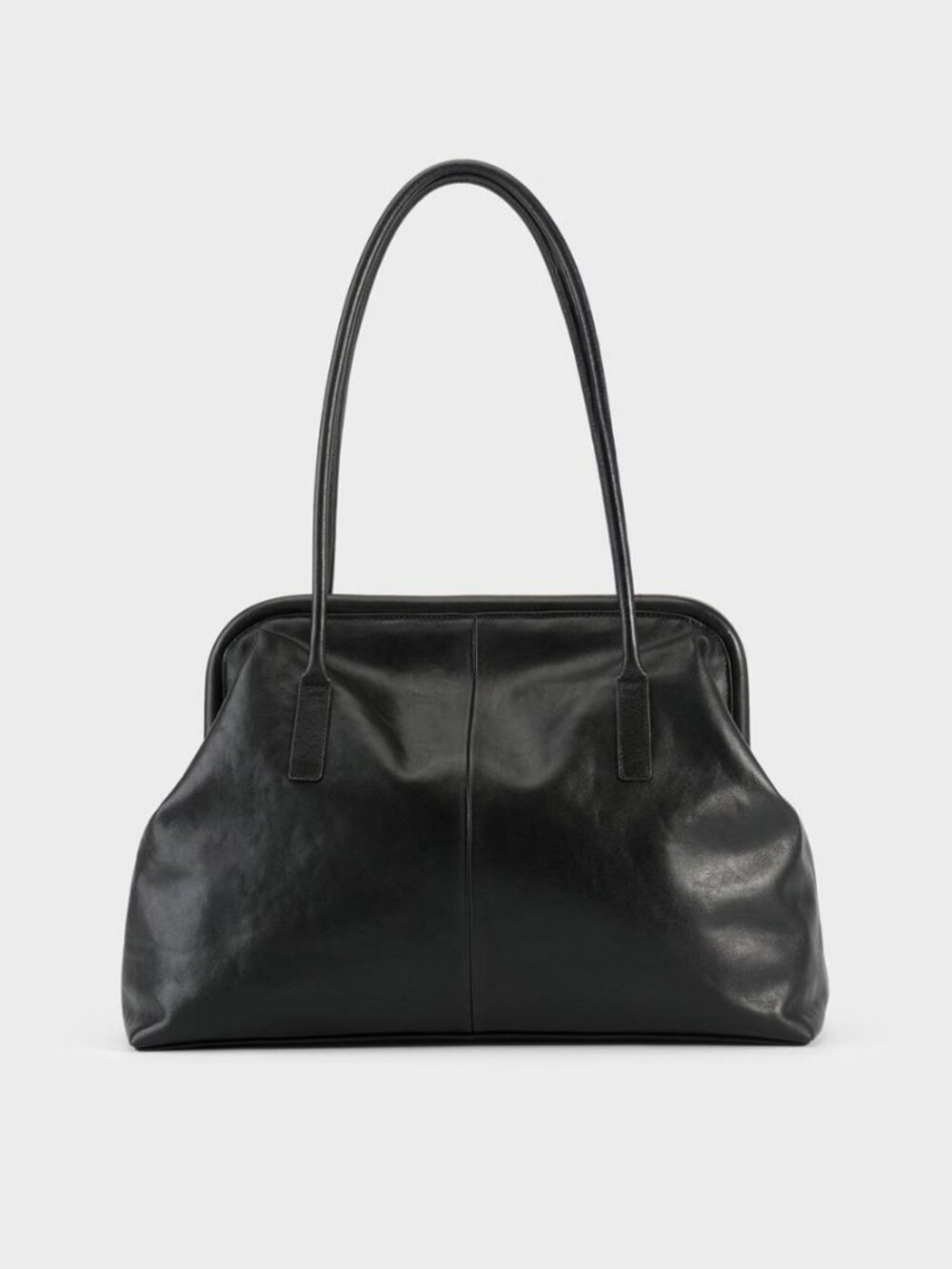 Vagabond Louisiana Bag | Black Leather Doctor's Bag